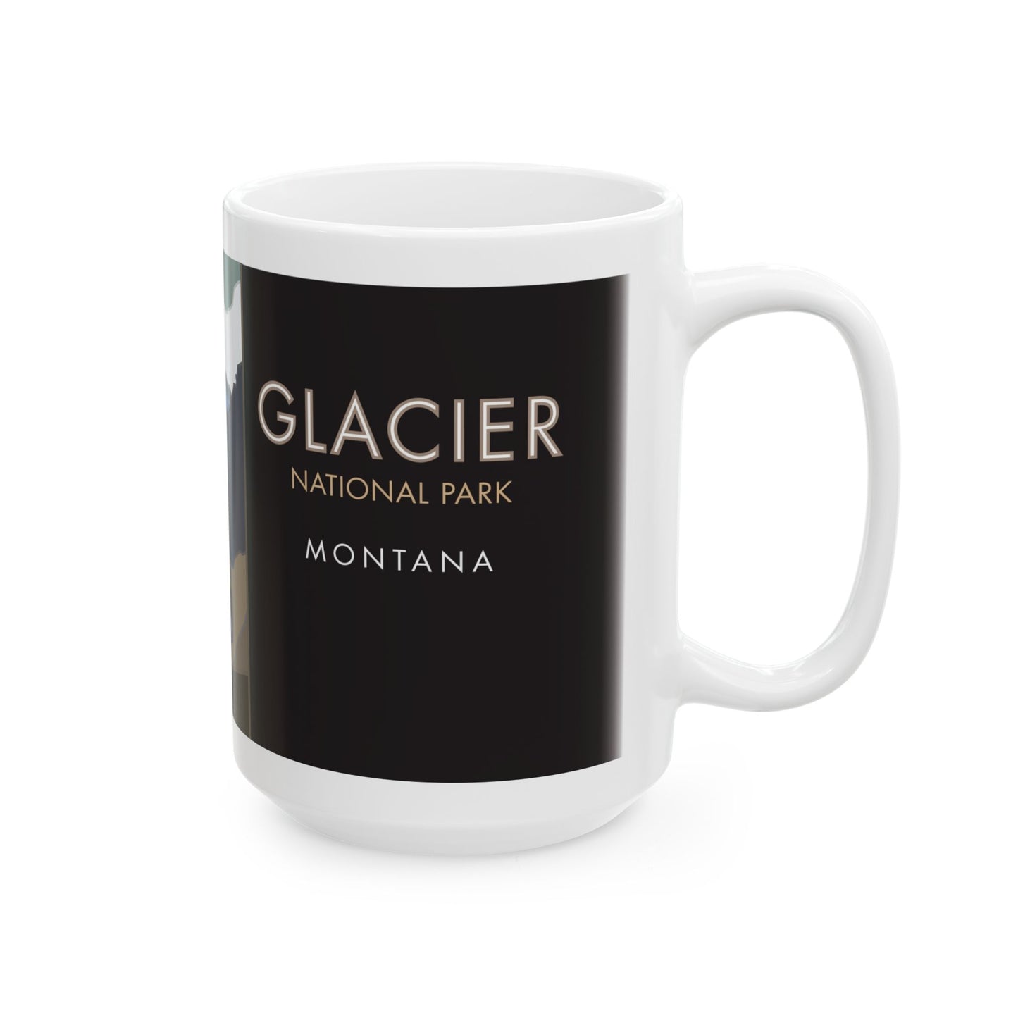 TRVL125 Glacier National Park (Going to the Sun Road), Montana (15oz)