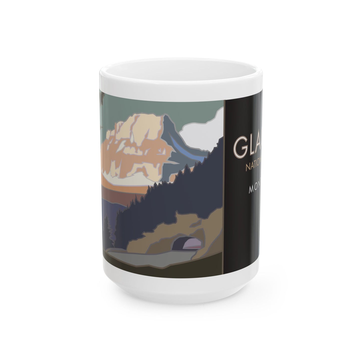 TRVL125 Glacier National Park (Going to the Sun Road), Montana (15oz)