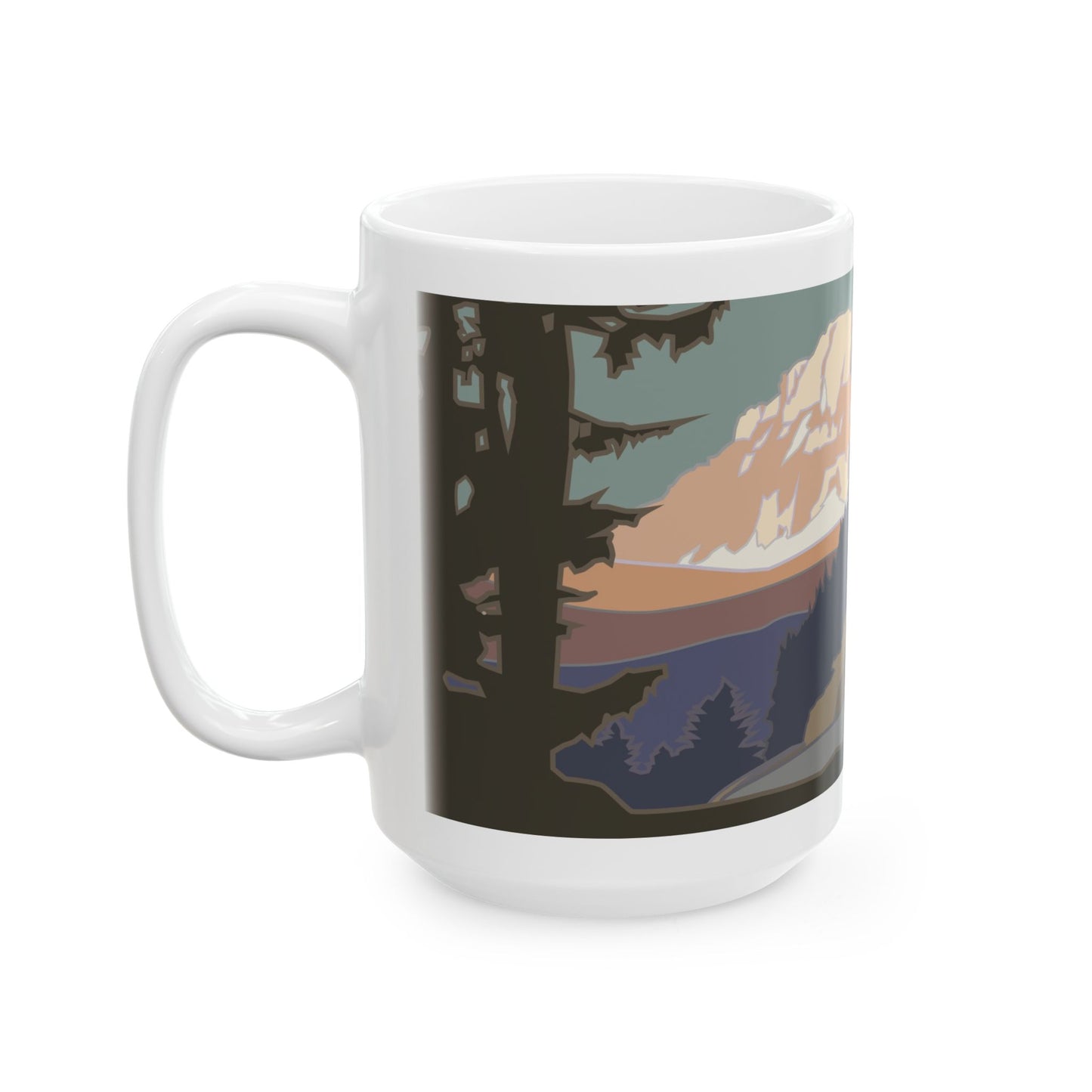 TRVL125 Glacier National Park (Going to the Sun Road), Montana (15oz)