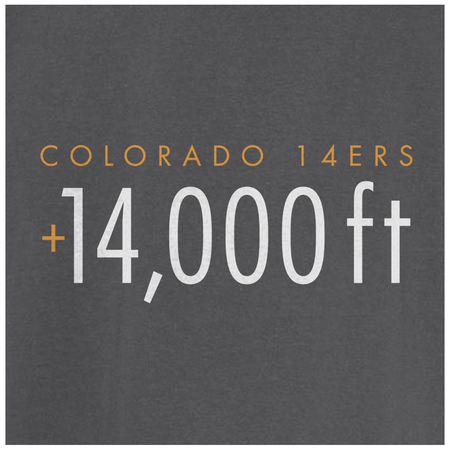 14,000 Feet - Comfort Colors Heavyweight T-Shirt