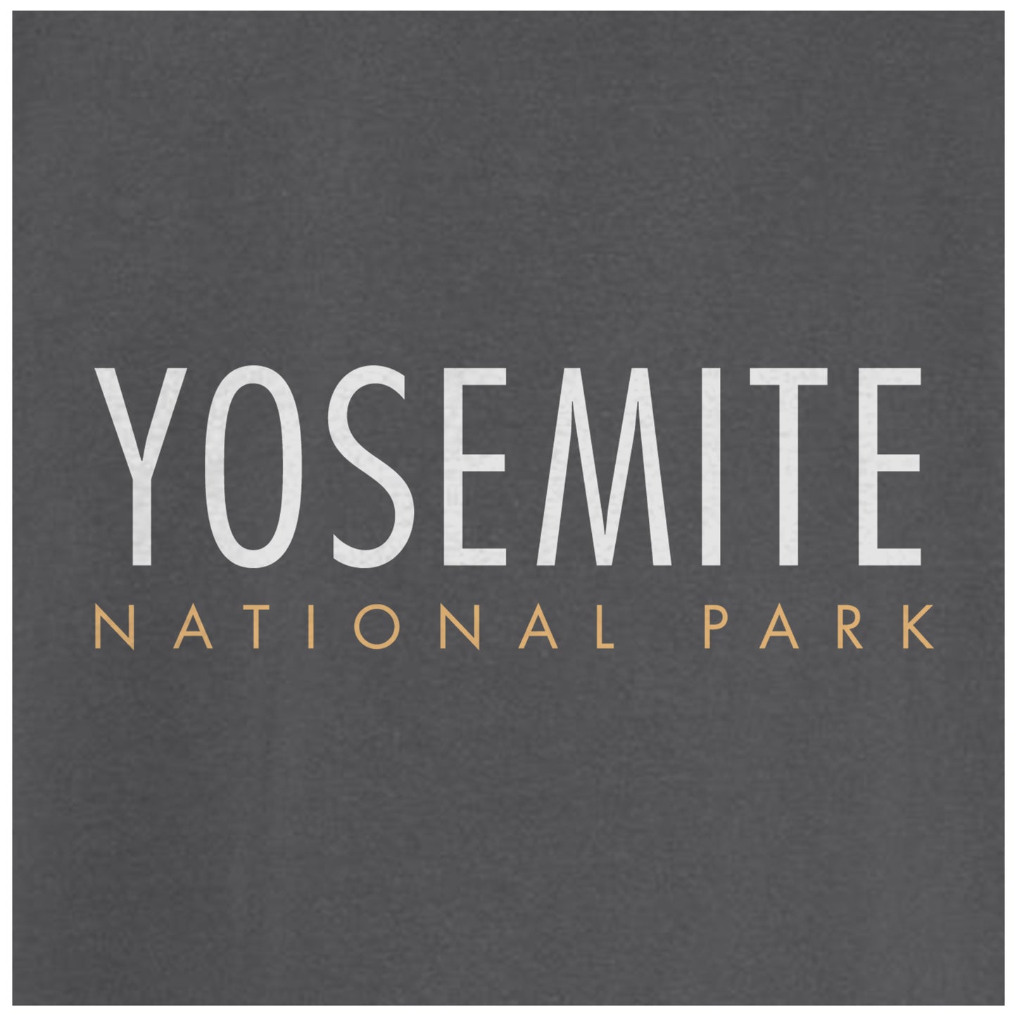 Yosemite National Park (Bridalveil Falls) - Comfort Colors Heavyweight T-Shirt