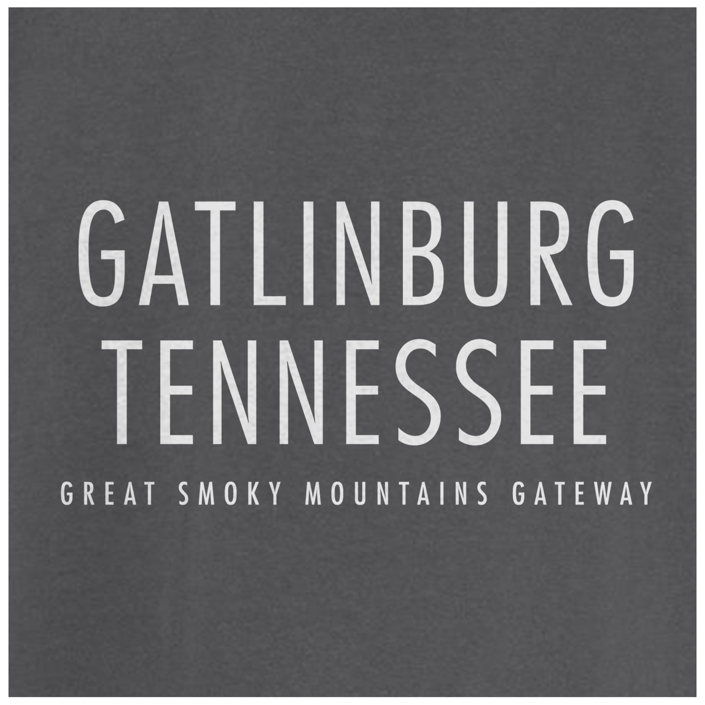 Gatlinburg Tennessee - Comfort Colors Heavyweight T-Shirt