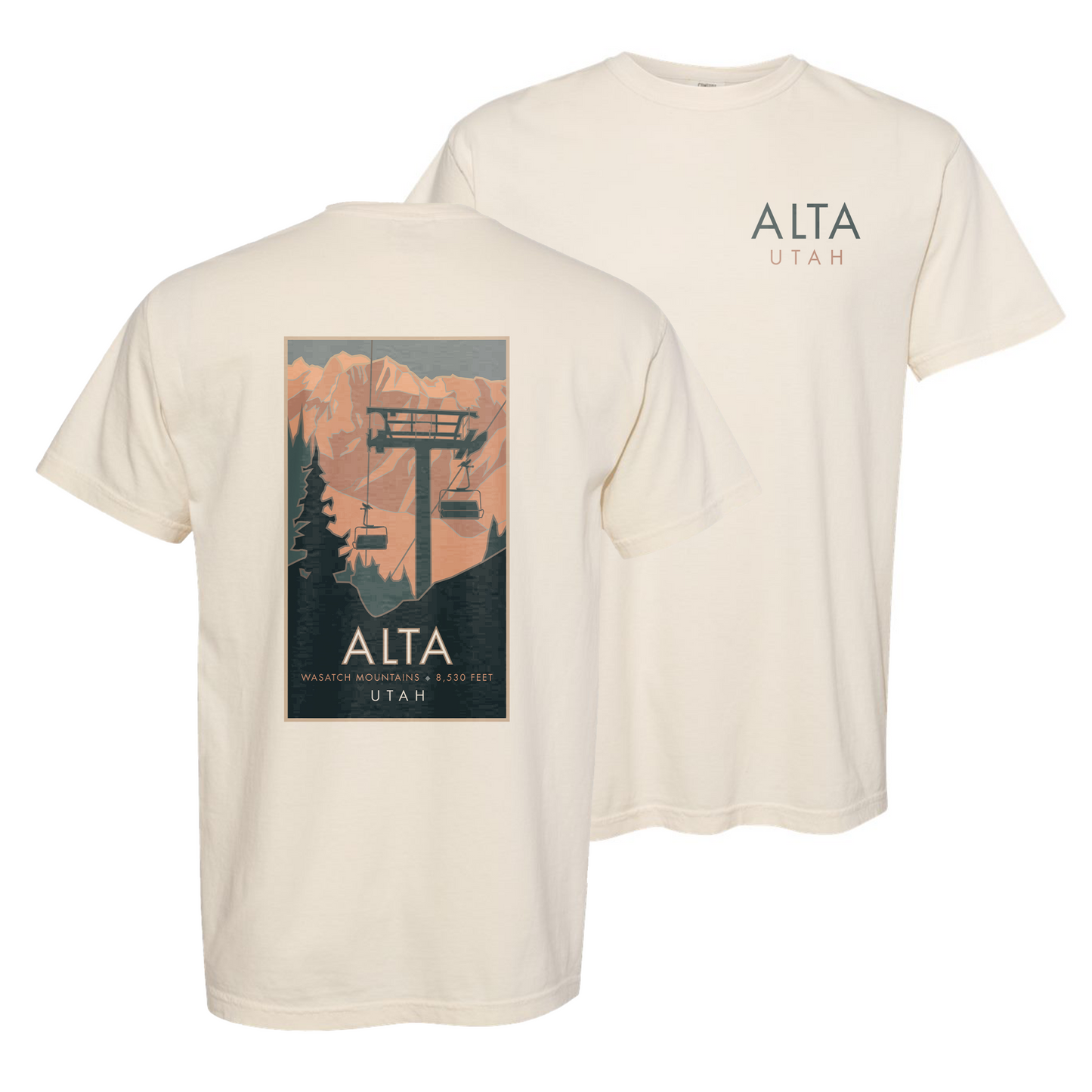 ALTA - Comfort Colors Heavyweight T-Shirt