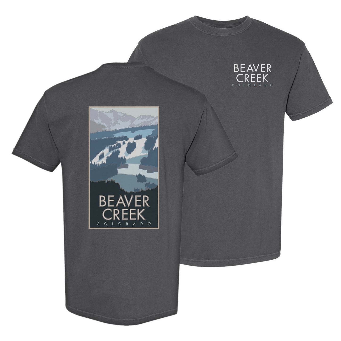 Beaver Creek, Colorado - Comfort Colors Heavyweight T-Shirt
