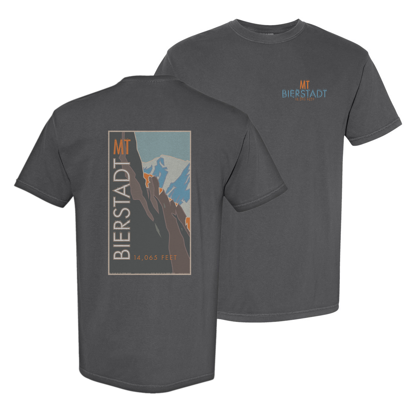 Mt. Bierstadt, Colorado - Comfort Colors Heavyweight T-Shirt