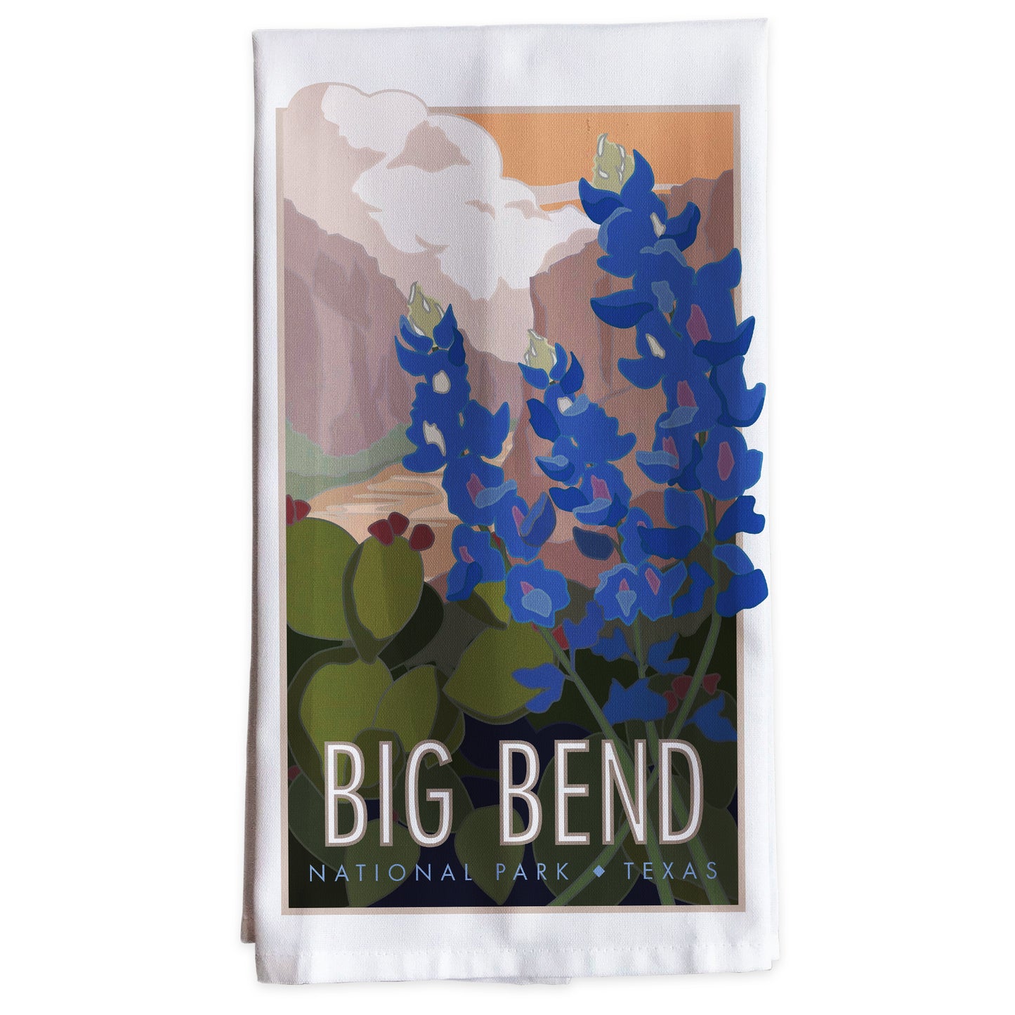 Big Bend National Park - Texas -Tea Towel