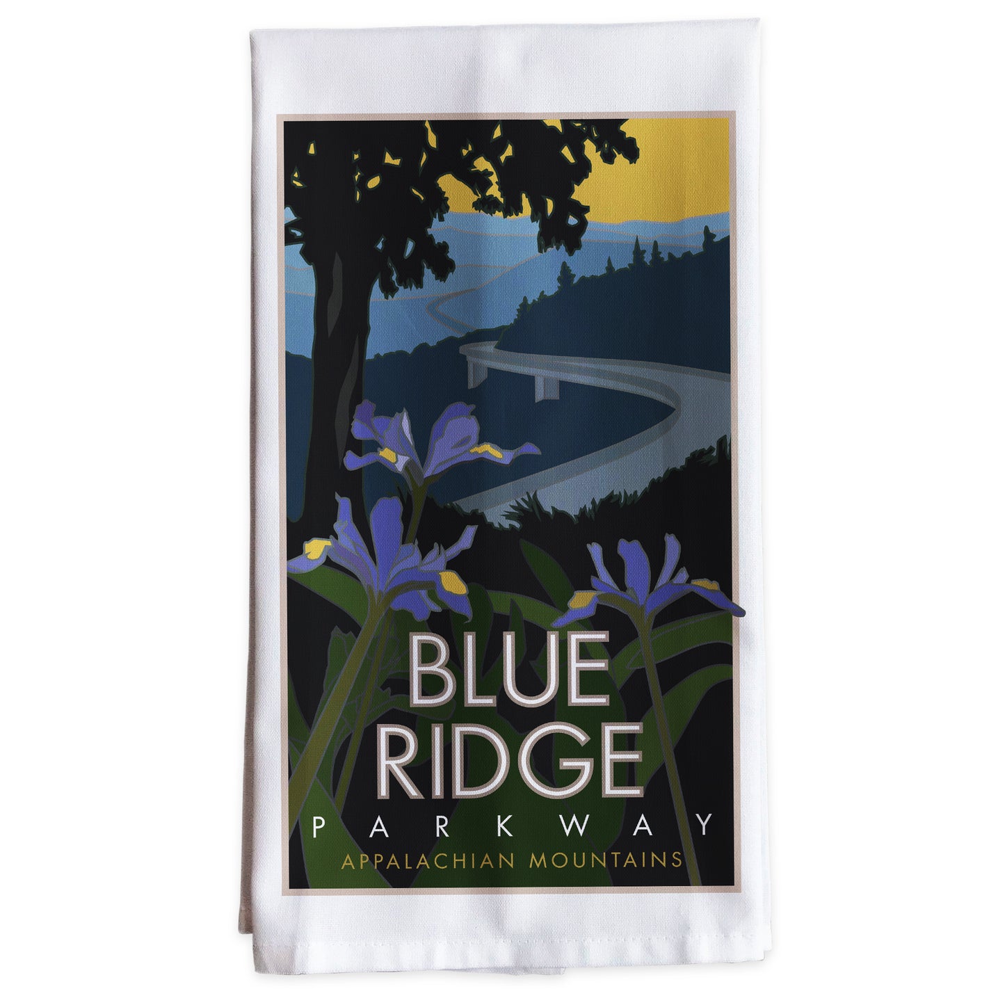 Blue Ridge Parkway -Tea Towel