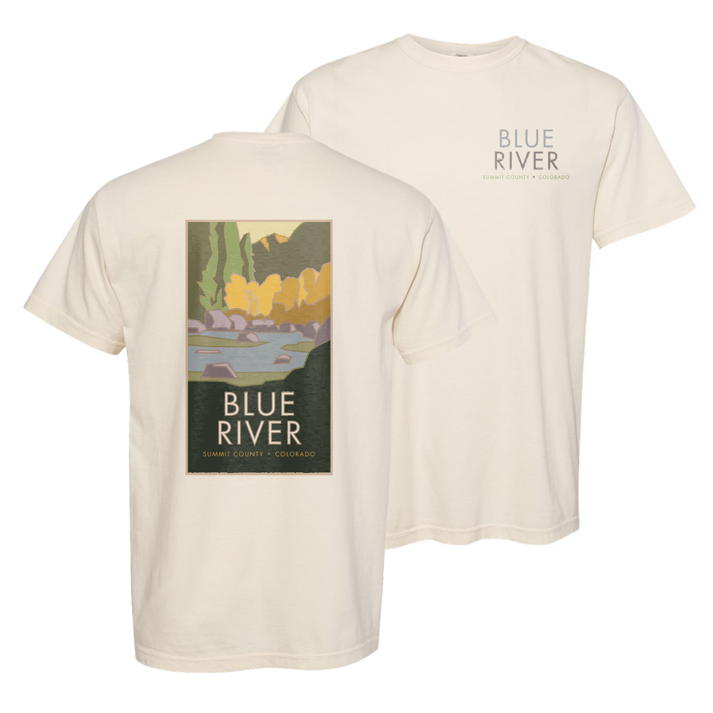 BLUERIVER - Comfort Colors Heavyweight T-Shirt