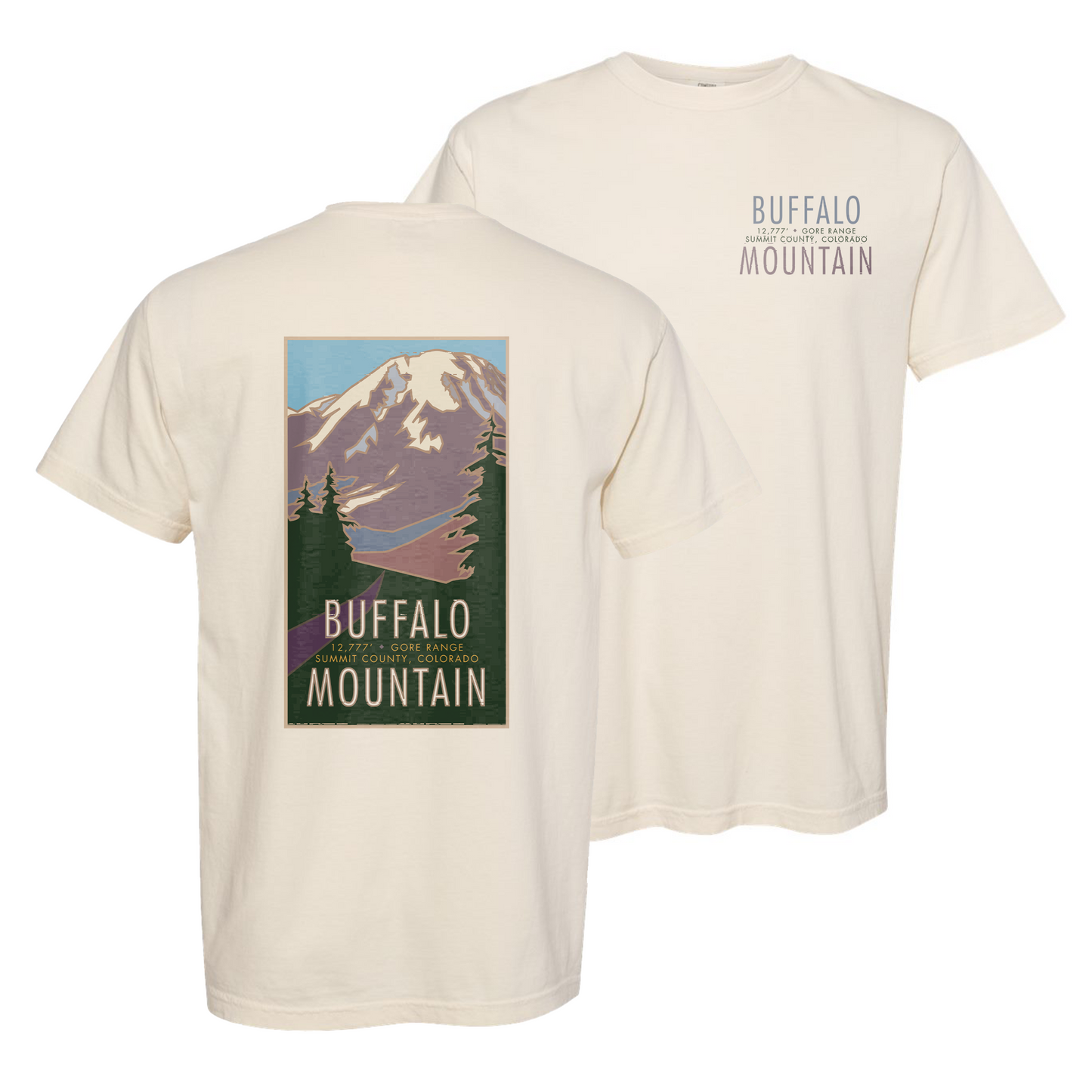 BUFFALOMT - Comfort Colors Heavyweight T-Shirt