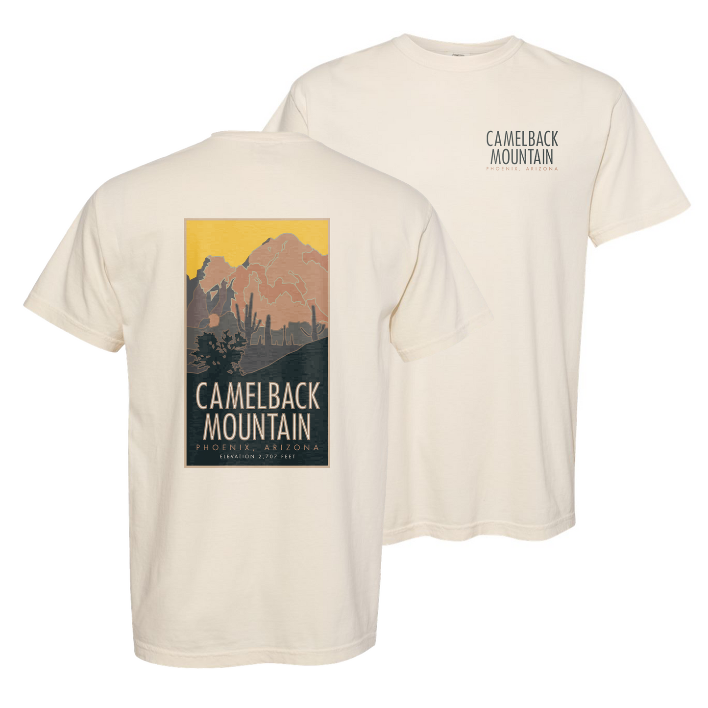CAMELBACKAZ - Comfort Colors Heavyweight T-Shirt