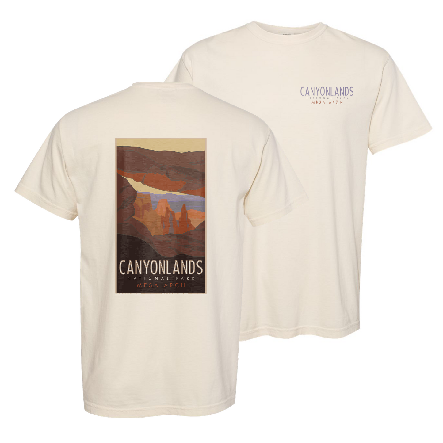 CANYONLANDSMESAARCH - Comfort Colors Heavyweight T-Shirt