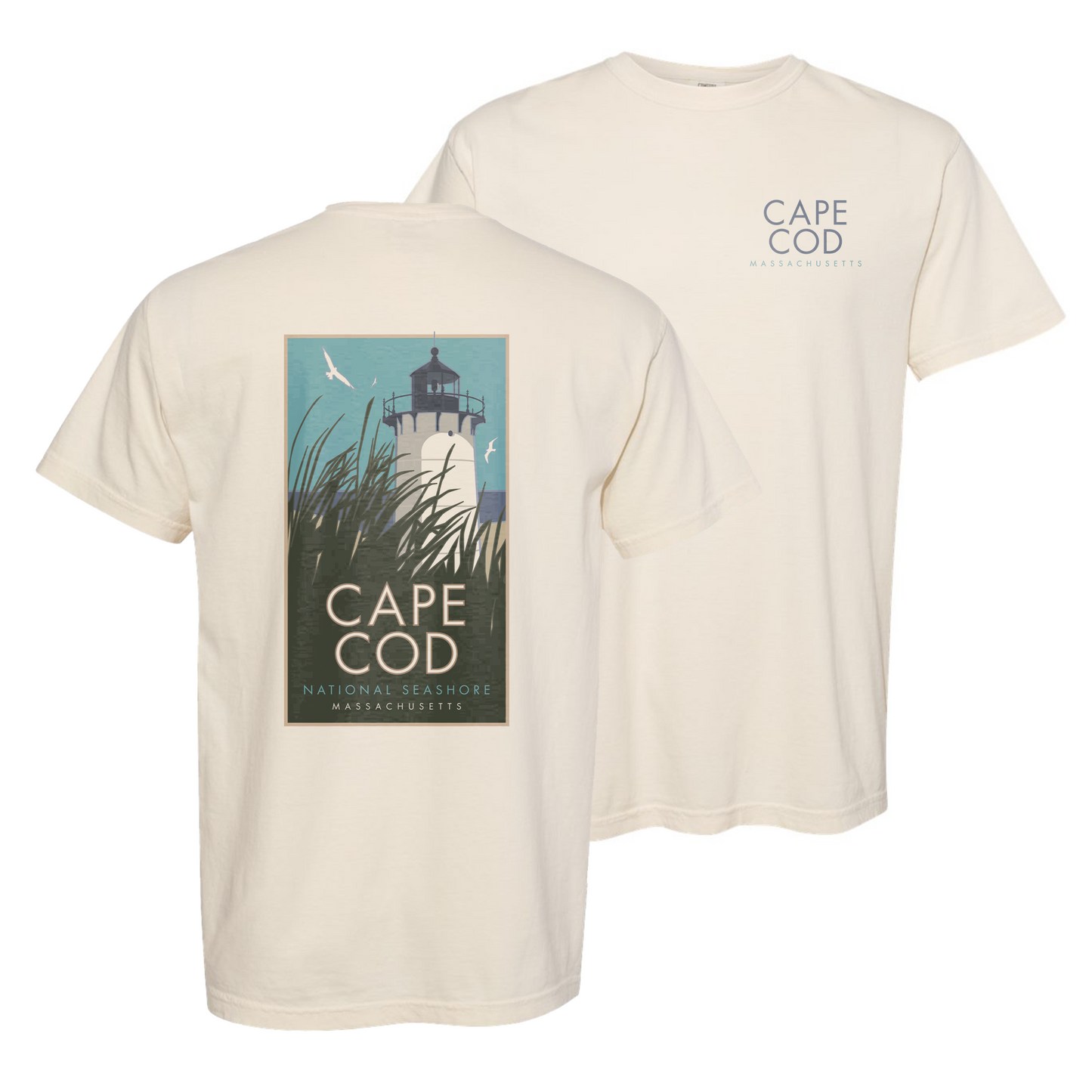 CAPECODMA - Comfort Colors Heavyweight T-Shirt