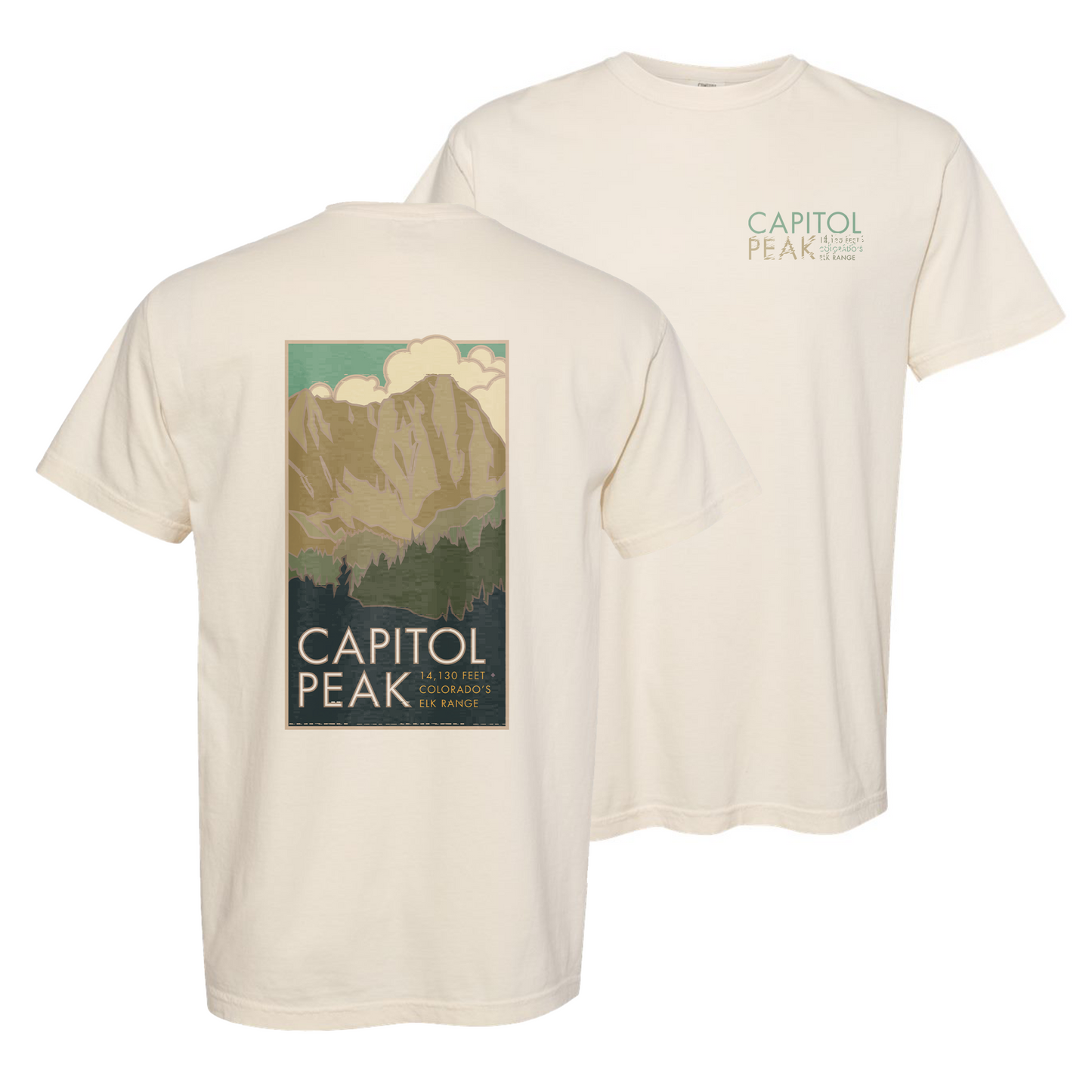 CAPITOLPK - Comfort Colors Heavyweight T-Shirt