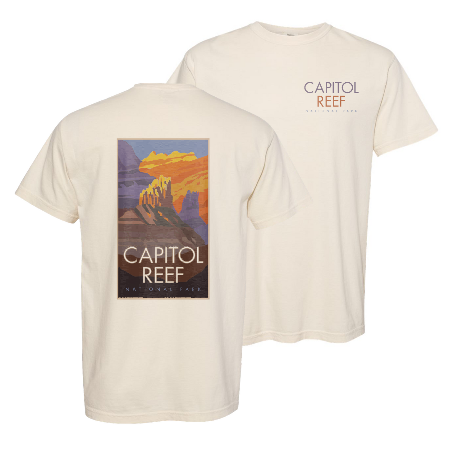CAPITOLREEF - Comfort Colors Heavyweight T-Shirt