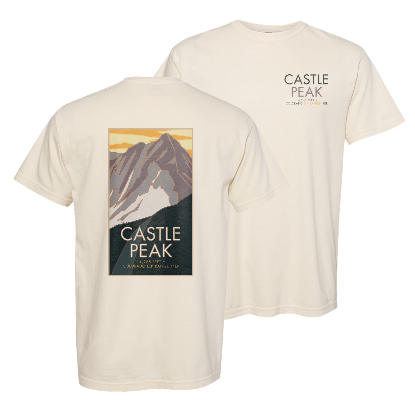 CASTLEPK - Comfort Colors Heavyweight T-Shirt