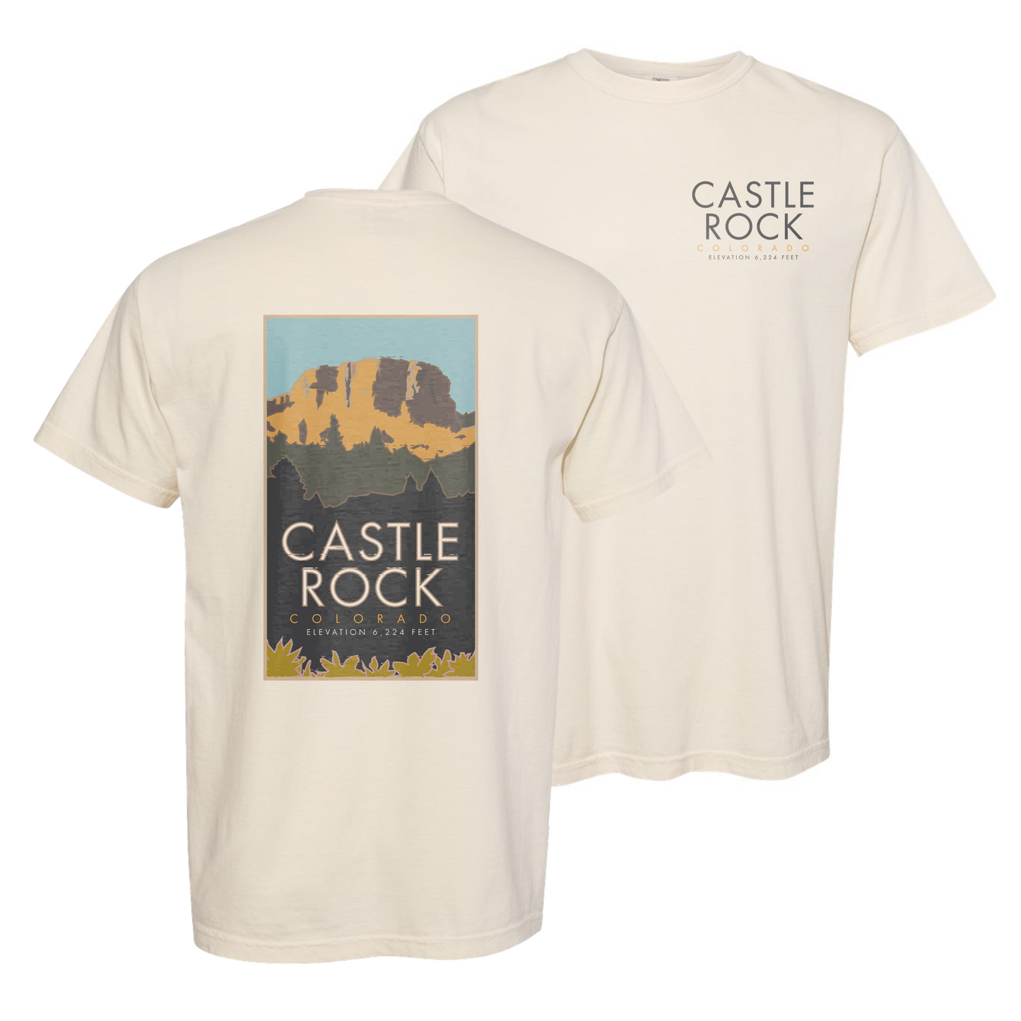 CASTLEROCK - Comfort Colors Heavyweight T-Shirt