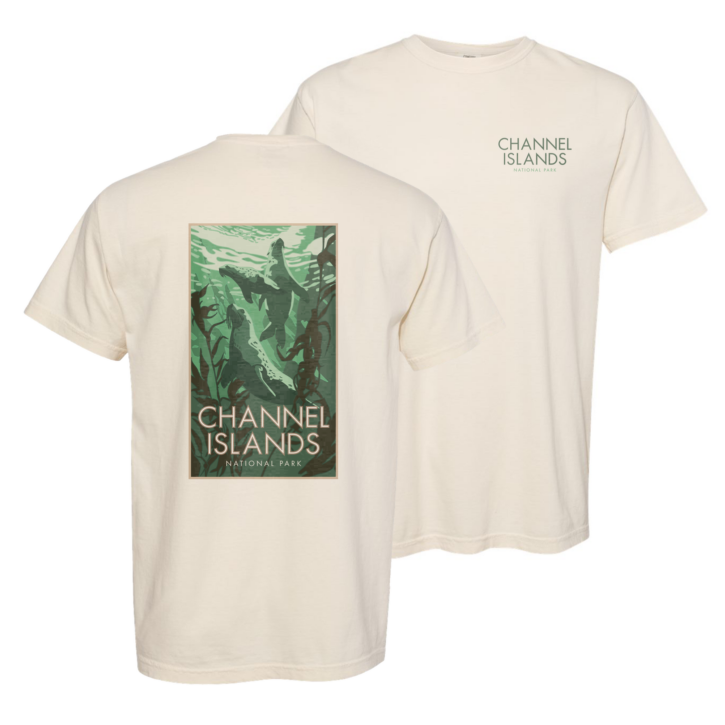 CHANNELISLANDSNP - Comfort Colors Heavyweight T-Shirt