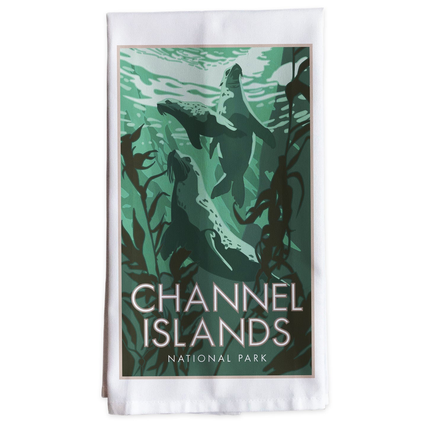 Channel Islands National Park, California -Tea Towel