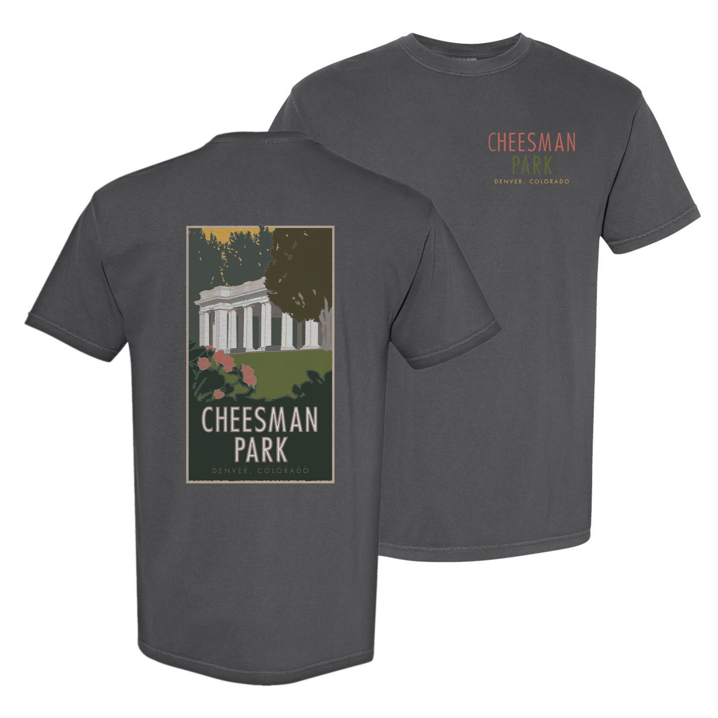 CHEESMANPK - Comfort Colors Heavyweight T-Shirt