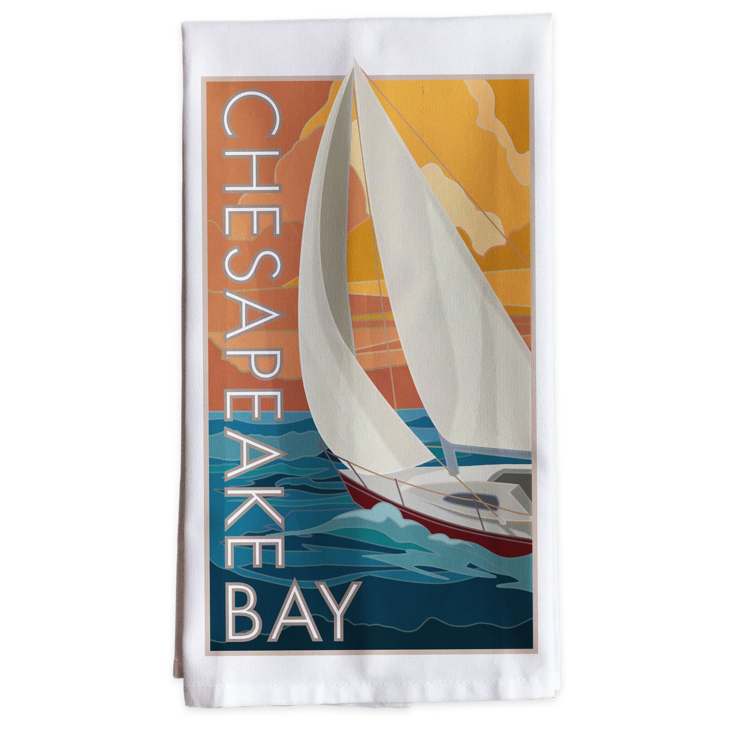 Chesapeake Bay -Tea Towel