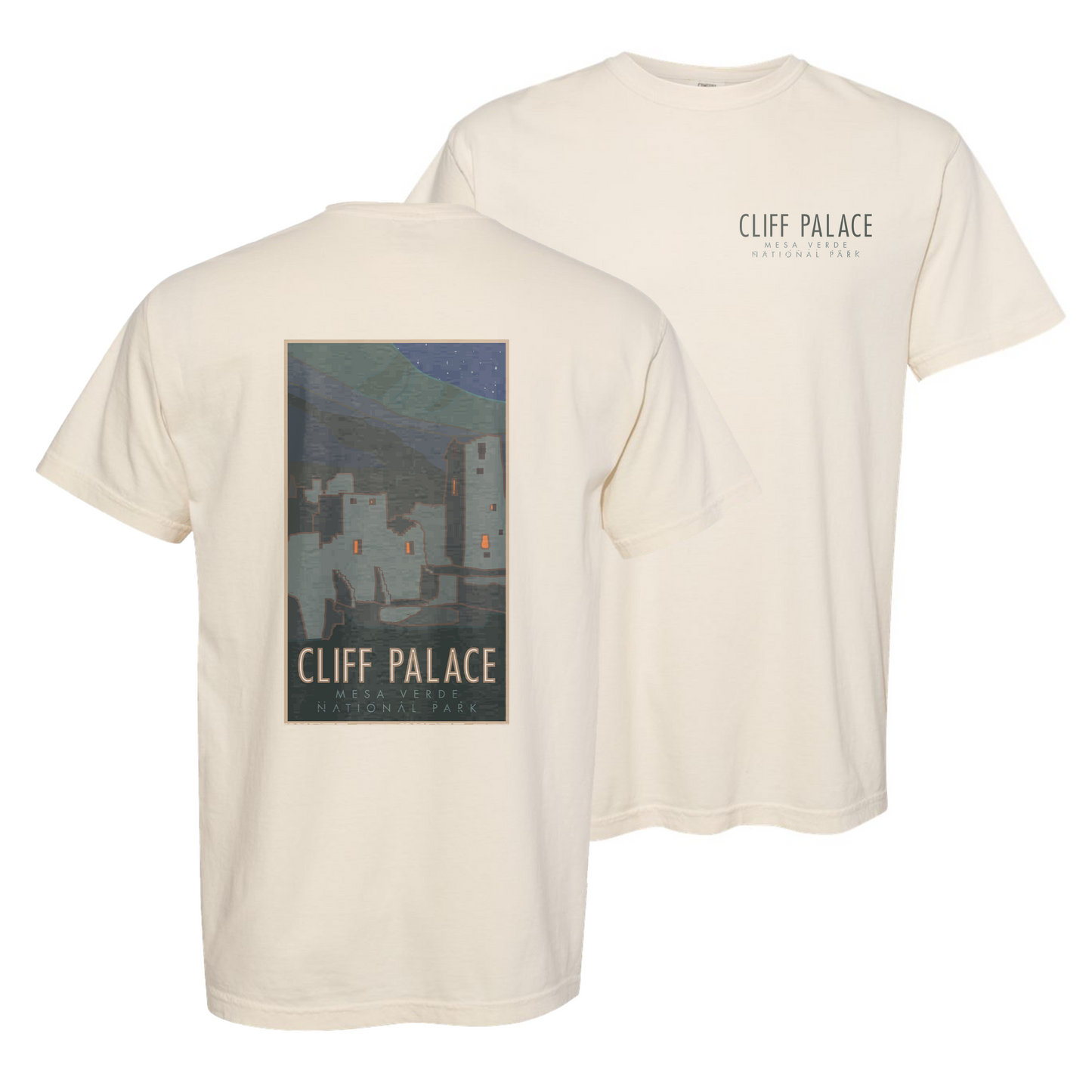 CLIFFPALACEMVNP - Comfort Colors Heavyweight T-Shirt