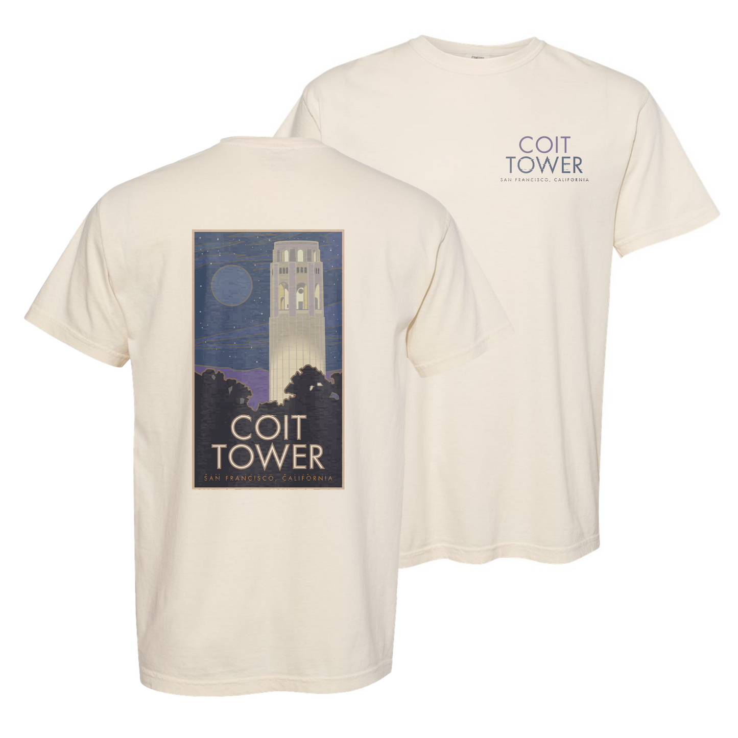 COITTOWER - Comfort Colors Heavyweight T-Shirt