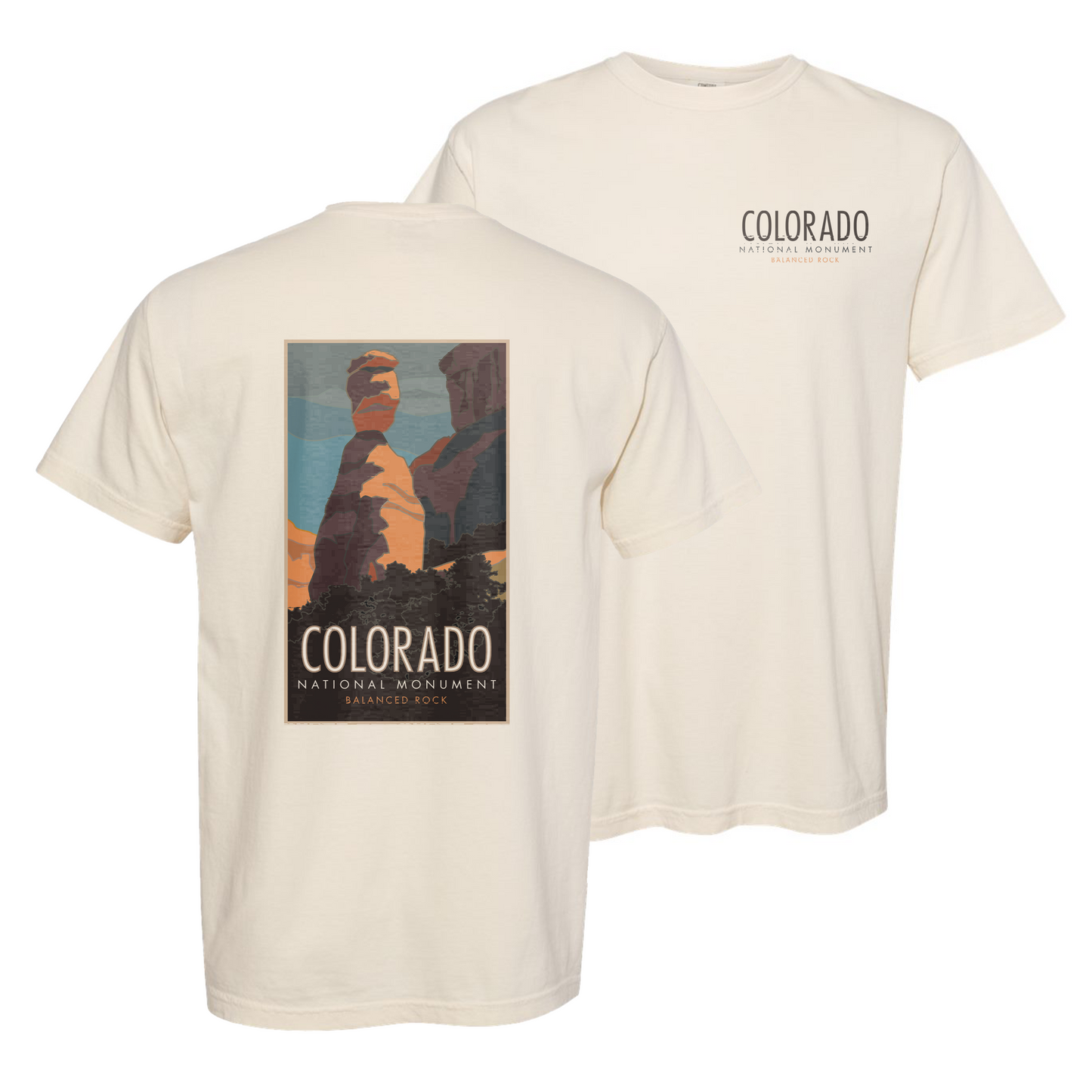 COLORADONM - Comfort Colors Heavyweight T-Shirt