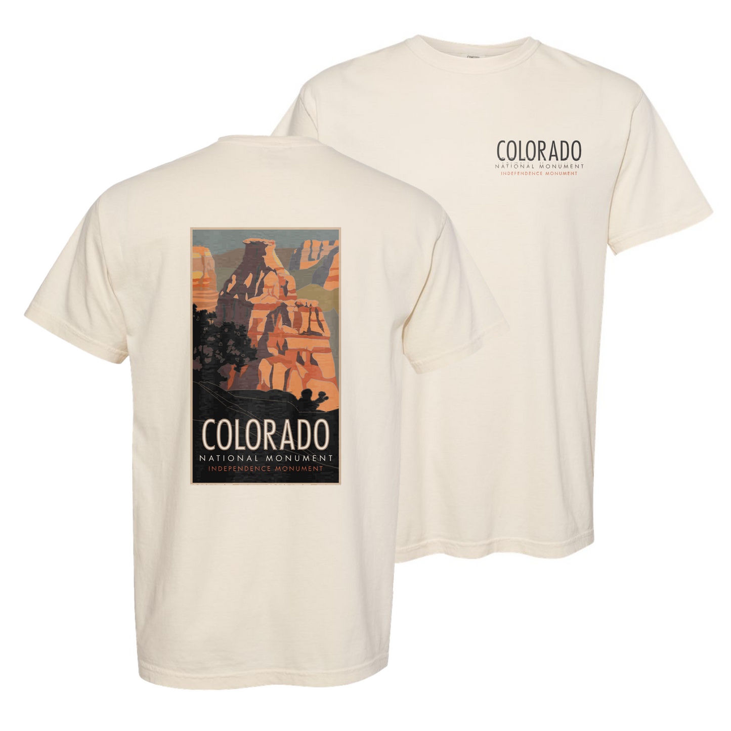 COLORADONM2 - Comfort Colors Heavyweight T-Shirt