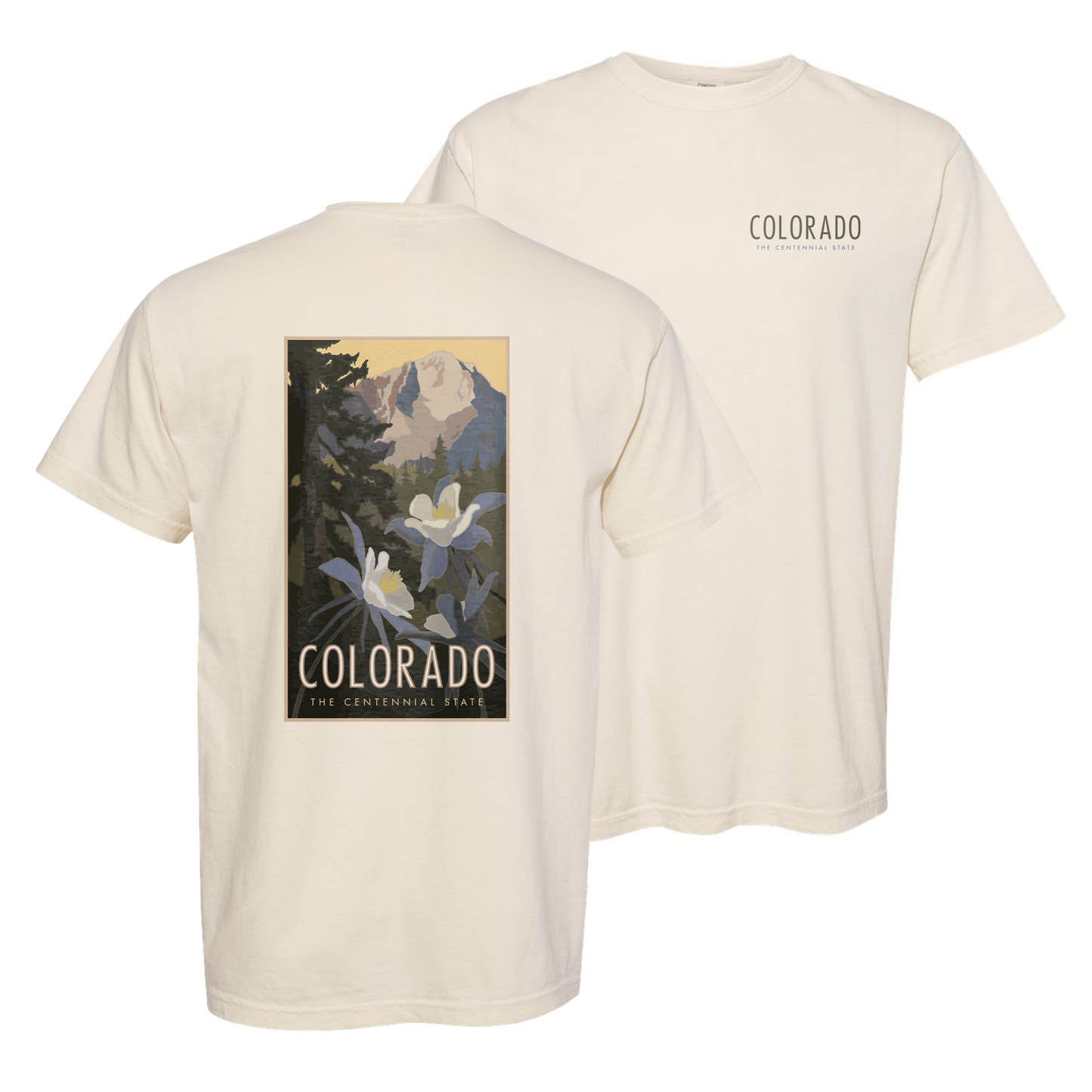 COLORADOTCS - Comfort Colors Heavyweight T-Shirt