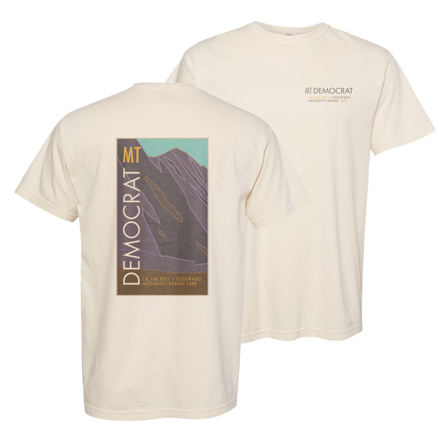 DEMOCRATMT - Comfort Colors Heavyweight T-Shirt