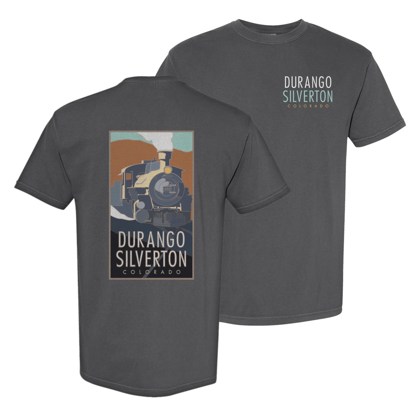 DURANGOSILVERTON - Comfort Colors Heavyweight T-Shirt