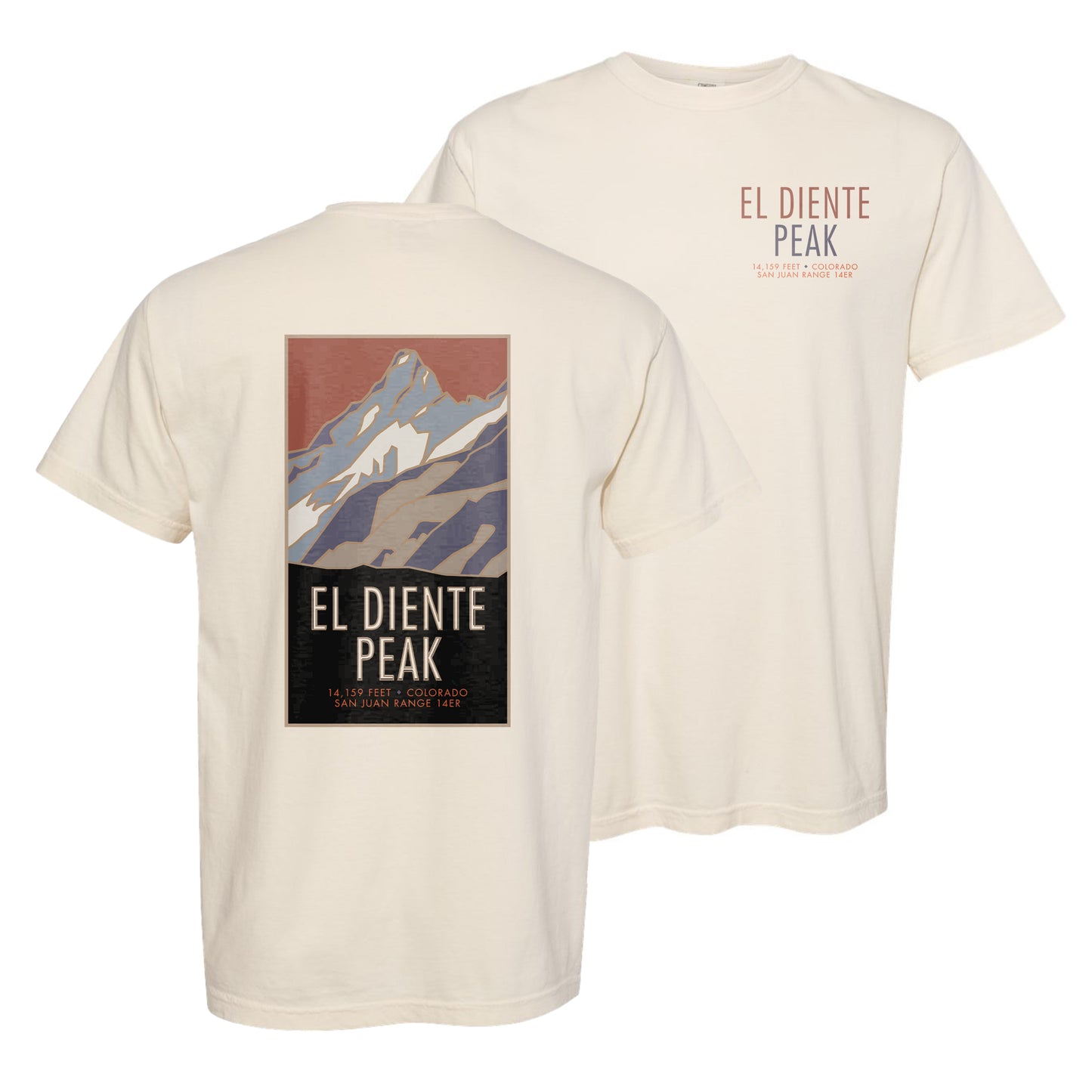 ELDIENTEPK - Comfort Colors Heavyweight T-Shirt