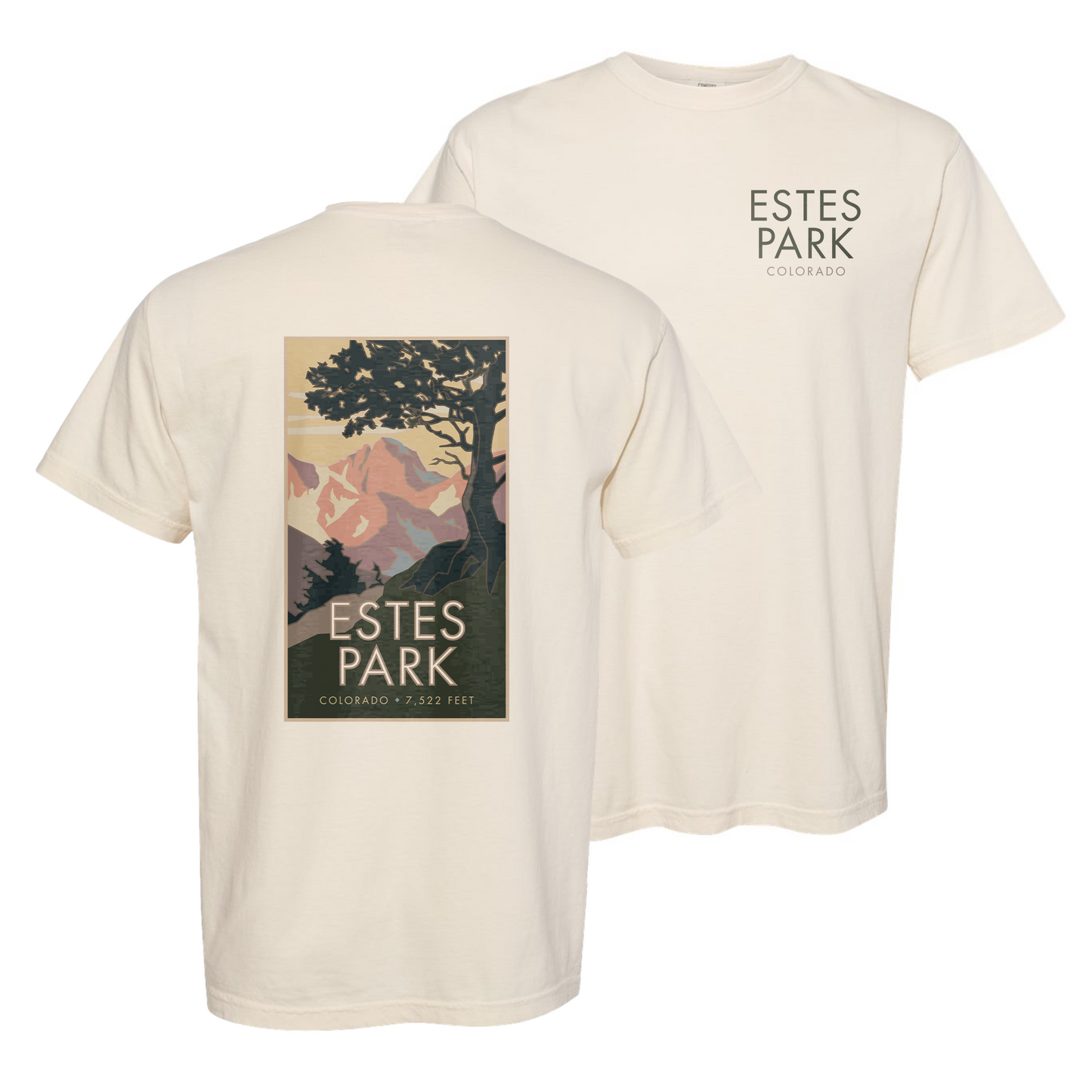 ESTESPARK - Comfort Colors Heavyweight T-Shirt