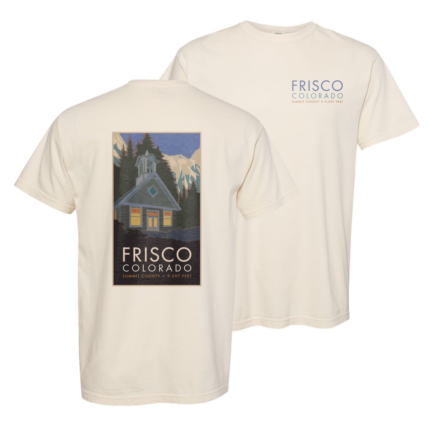 FRISCO - Comfort Colors Heavyweight T-Shirt