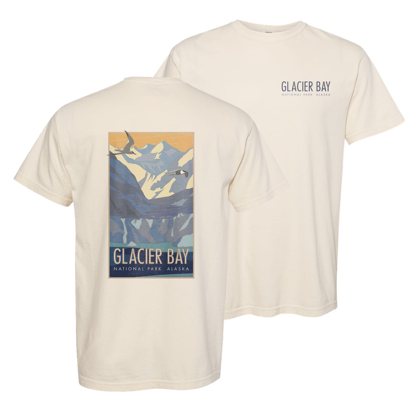 GLACIERBAYNP - Comfort Colors Heavyweight T-Shirt