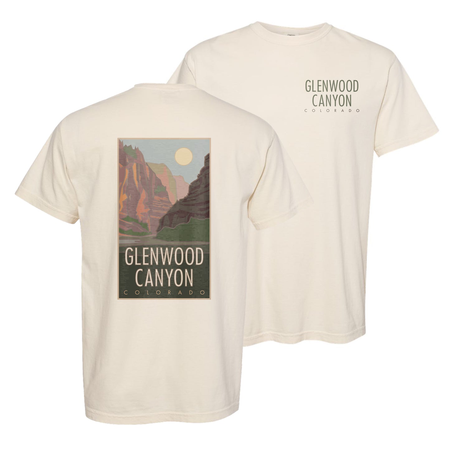 GLENWOODCAN - Comfort Colors Heavyweight T-Shirt