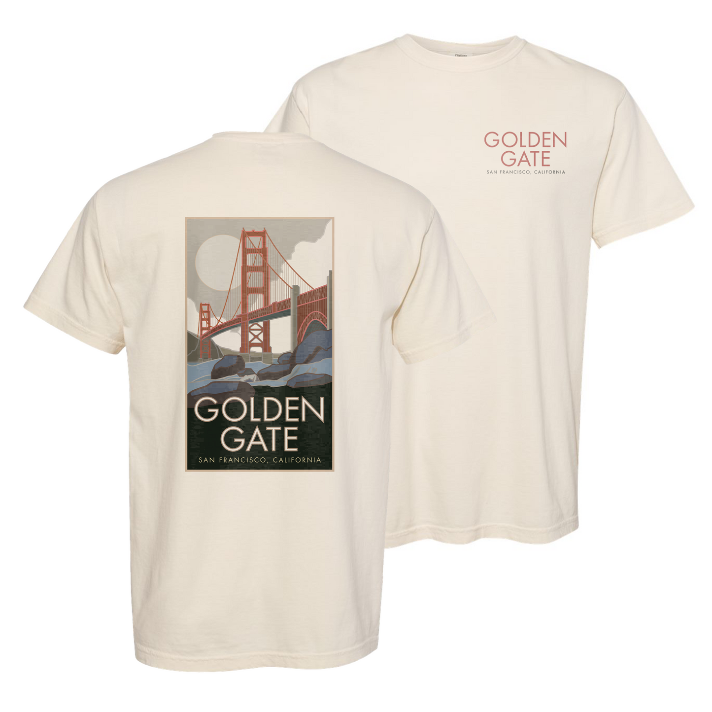 GOLDENGATE2 - Comfort Colors Heavyweight T-Shirt