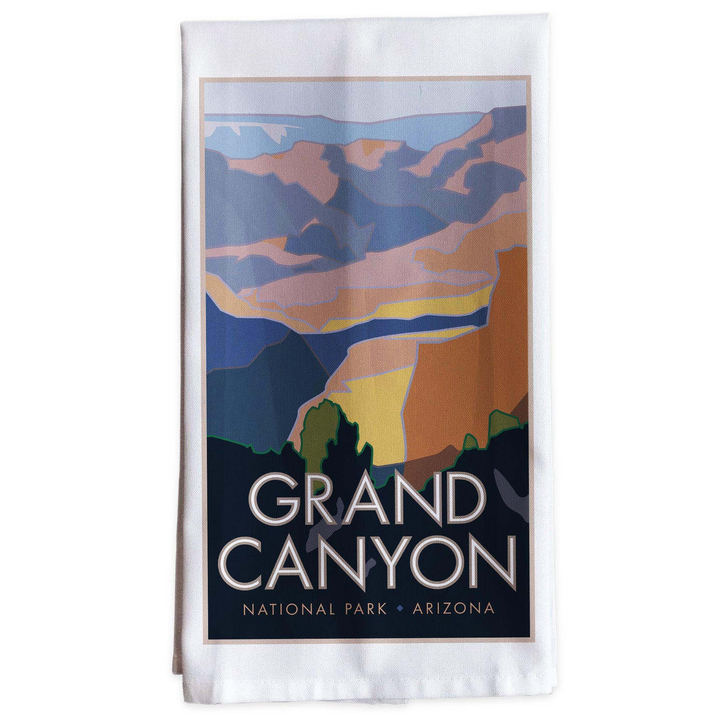 Grand Canyon National Park, Arizona -Tea Towel