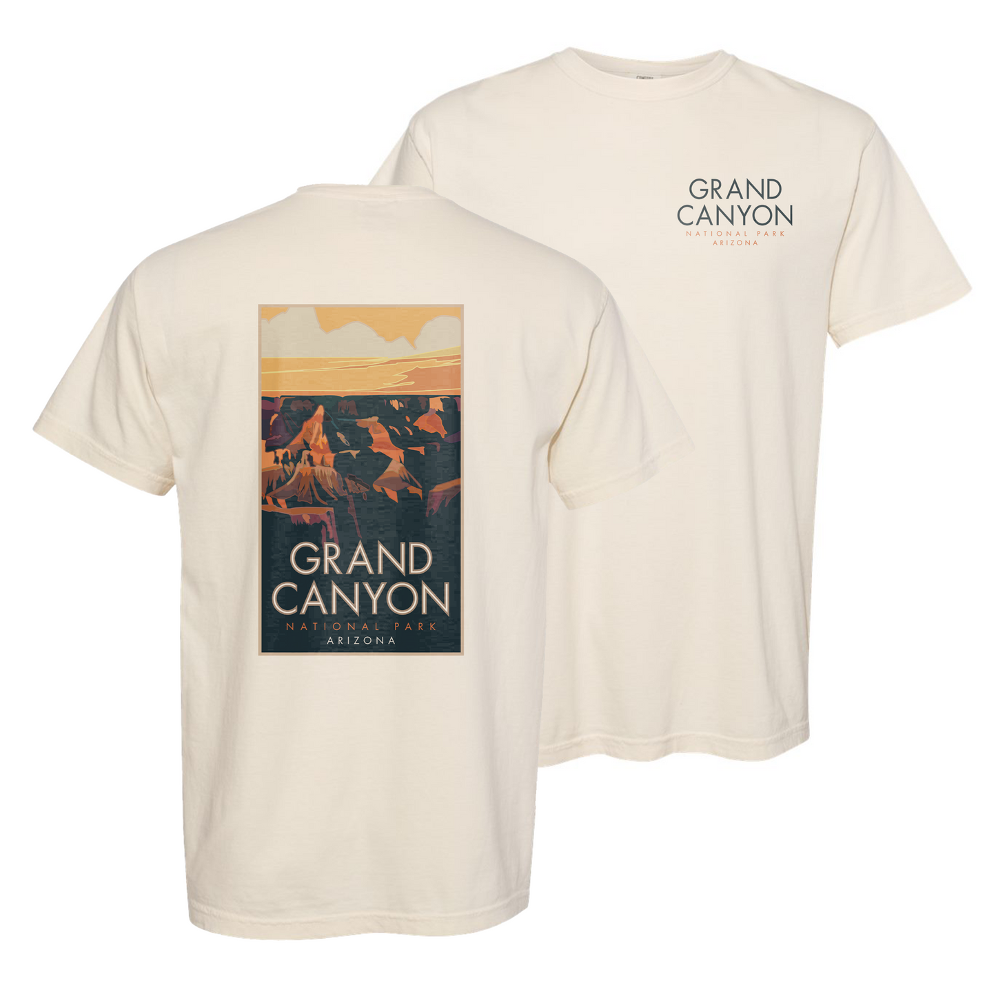 GRANDCANYONSUNSET - Comfort Colors Heavyweight T-Shirt