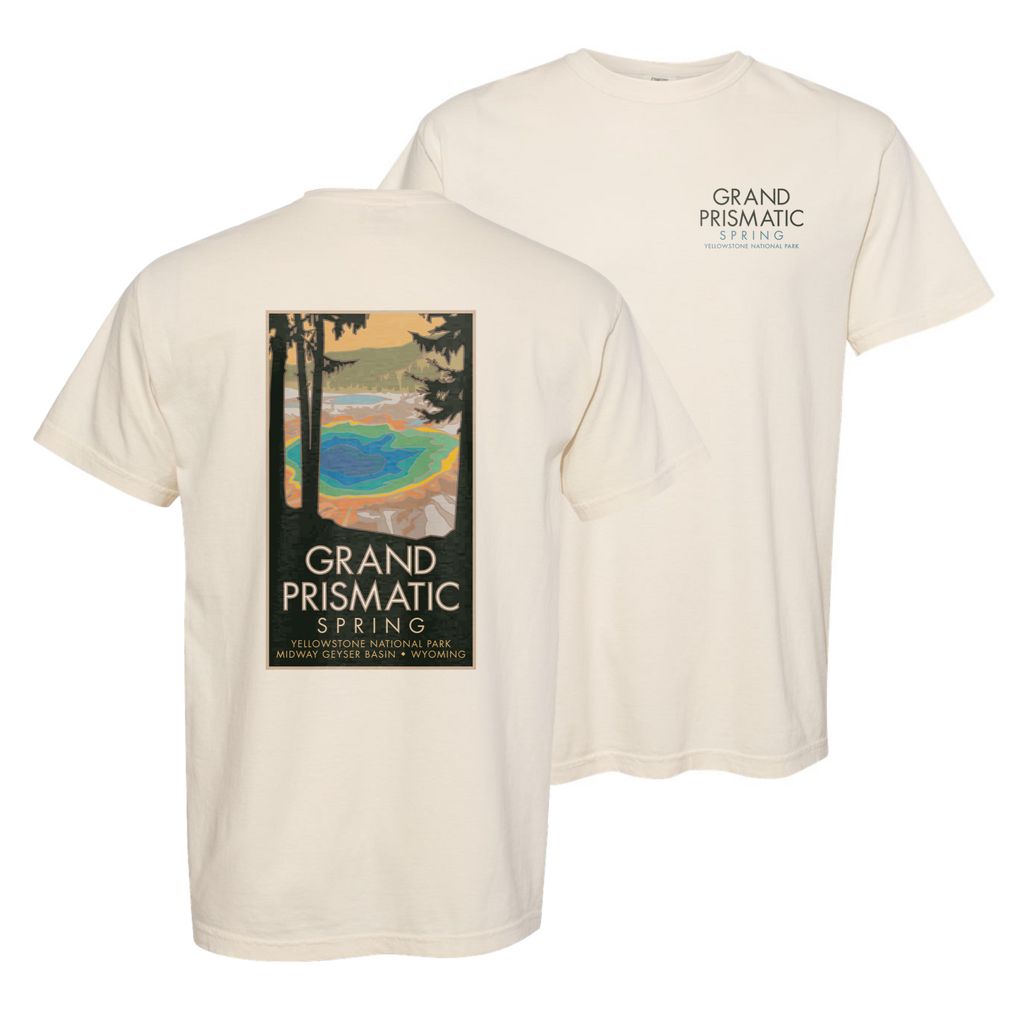 GRANDPRISMATIC - Comfort Colors Heavyweight T-Shirt