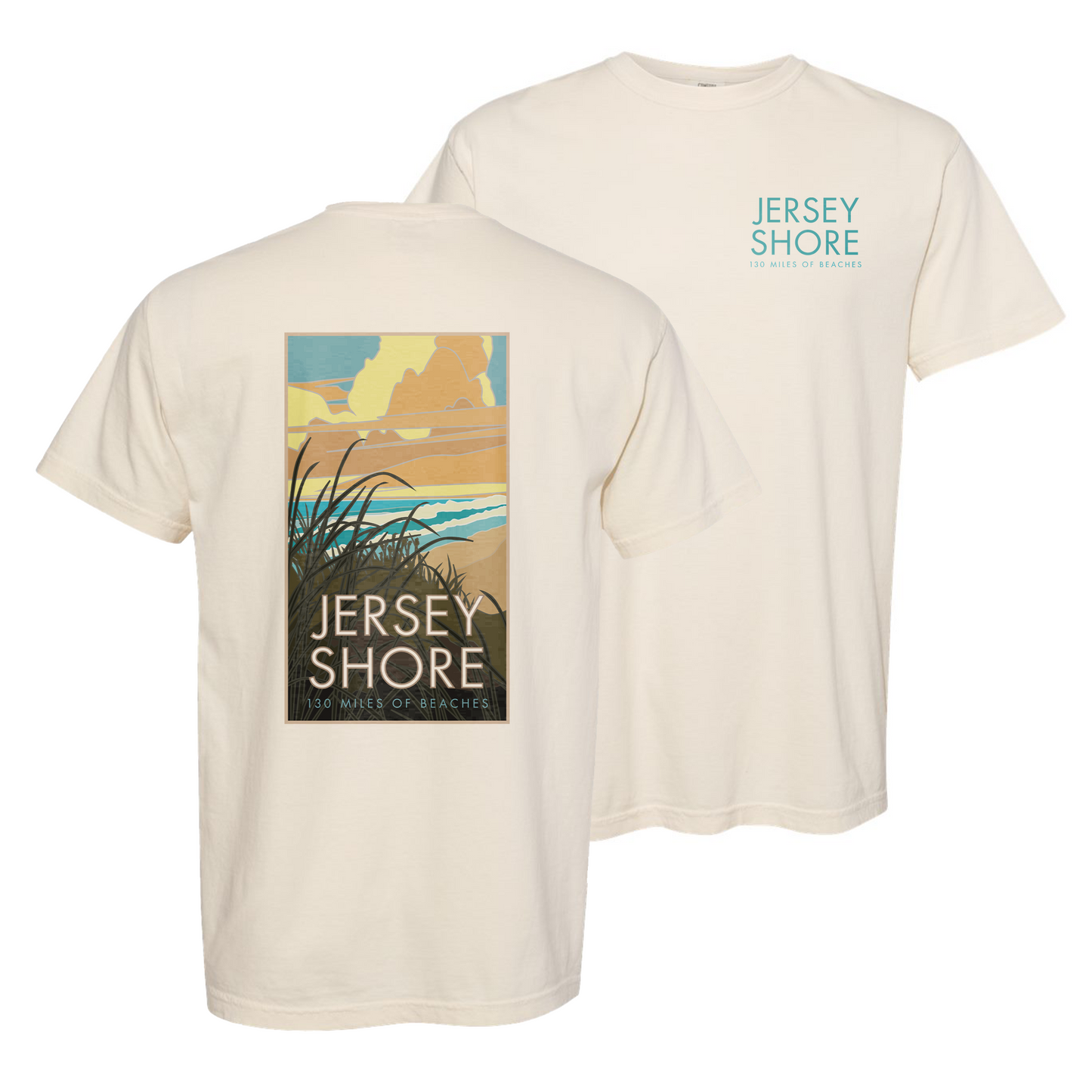 JERSEYSHORE - Comfort Colors Heavyweight T-Shirt