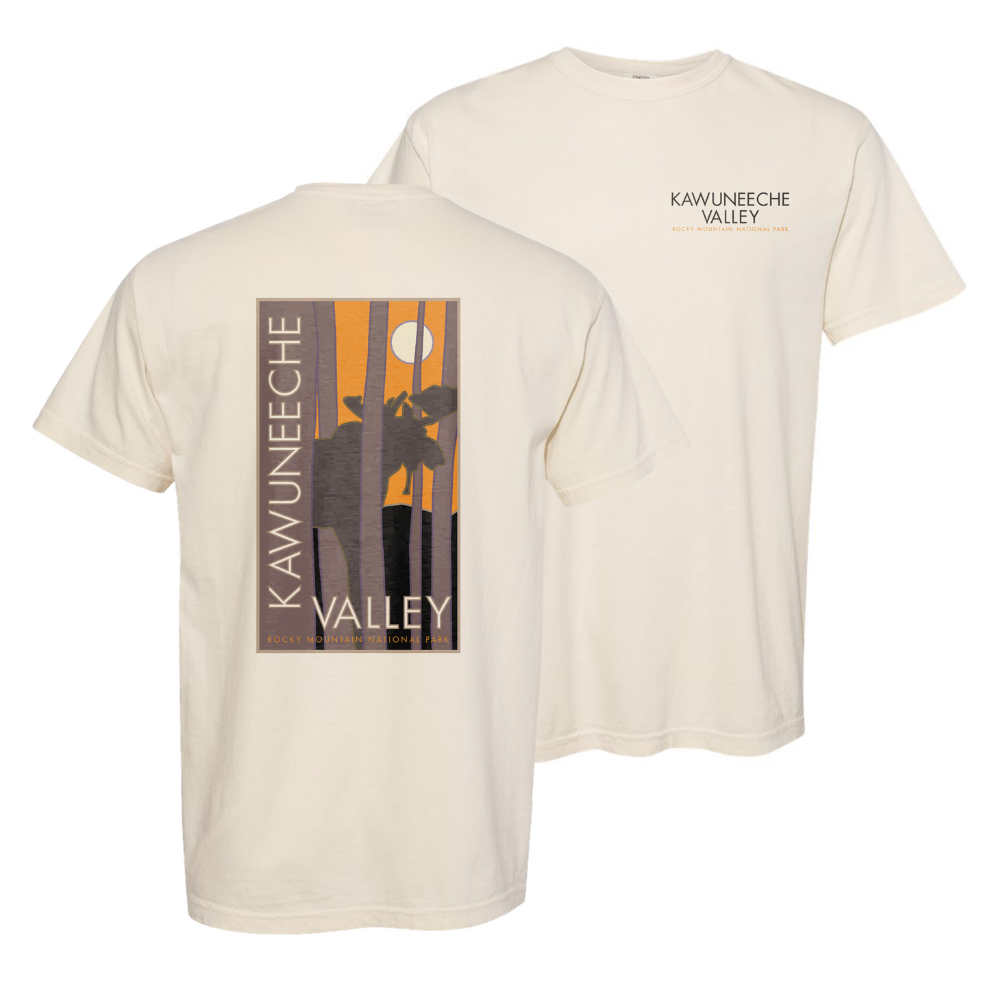 KAWUNEECHE - Comfort Colors Heavyweight T-Shirt