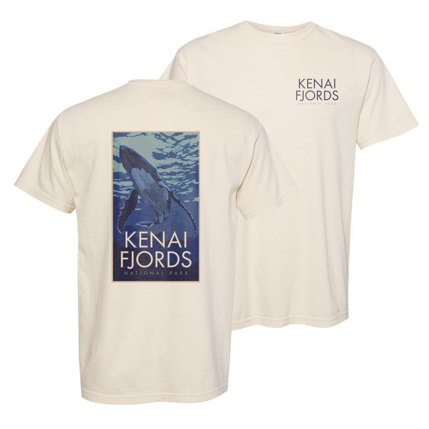 KENAIWHALE - Comfort Colors Heavyweight T-Shirt