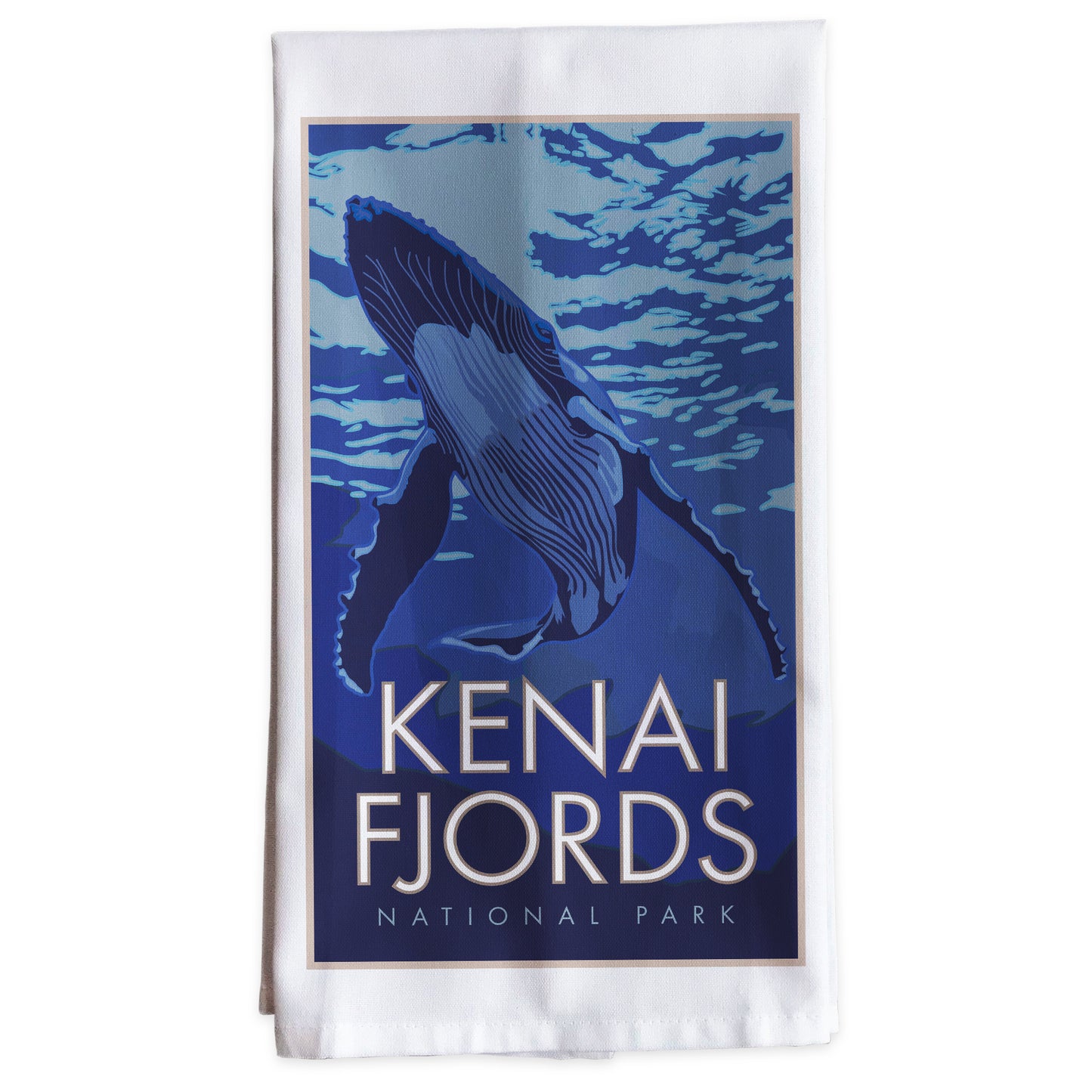 Kenai Fjords National Park, Alaska -Tea Towel