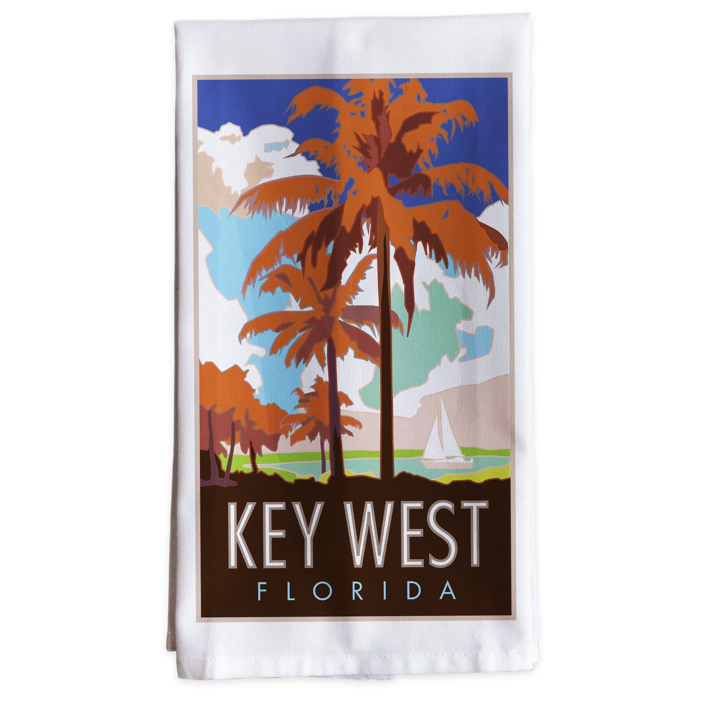 Key West, Florida -Tea Towel