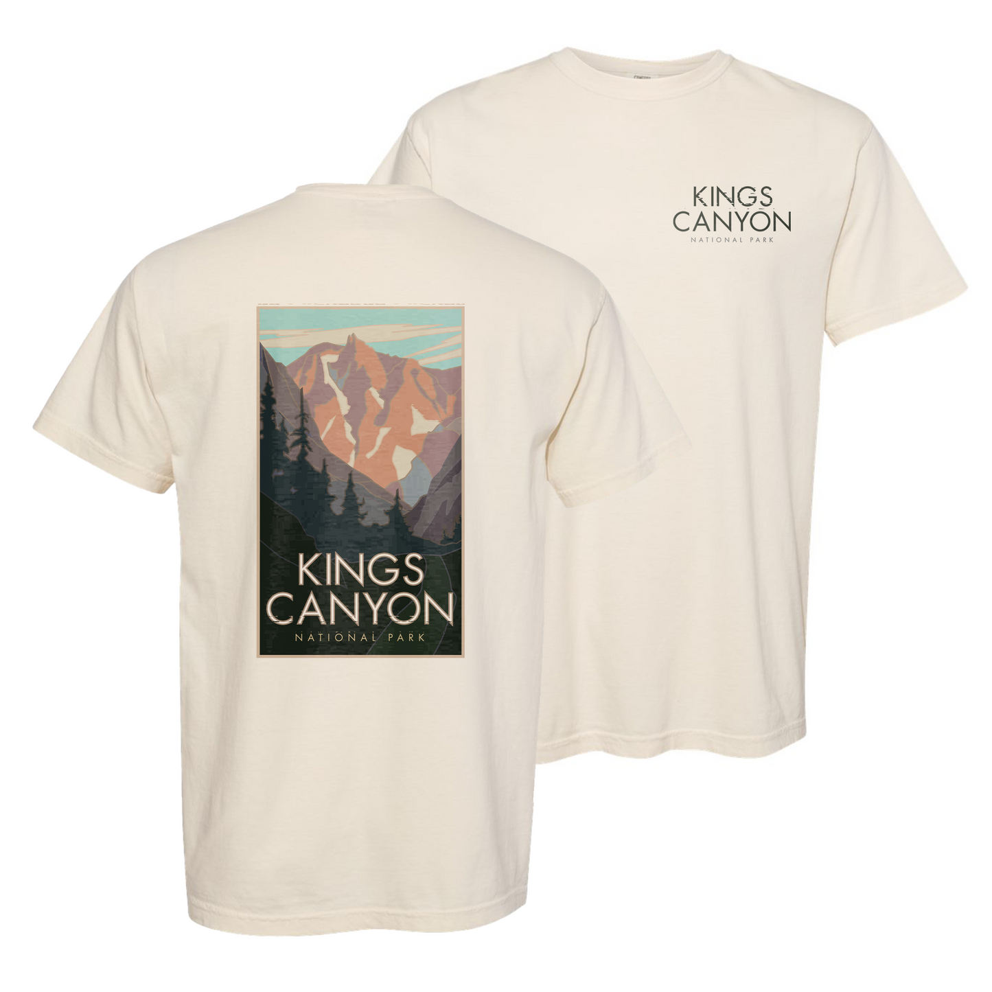 KINGSCANYON - Comfort Colors Heavyweight T-Shirt