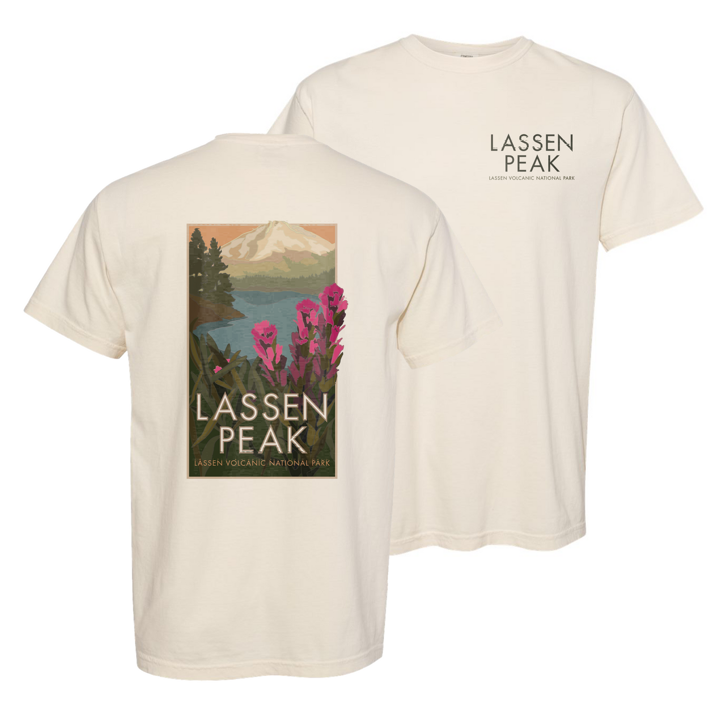 LASSENPEAK - Comfort Colors Heavyweight T-Shirt
