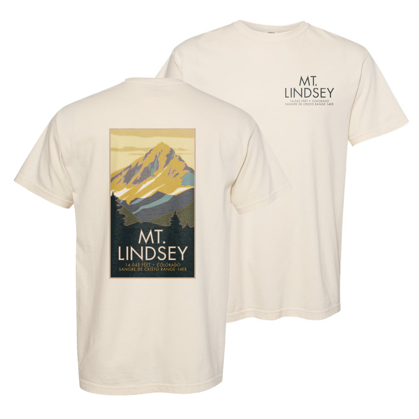 LINDSEYMT - Comfort Colors Heavyweight T-Shirt