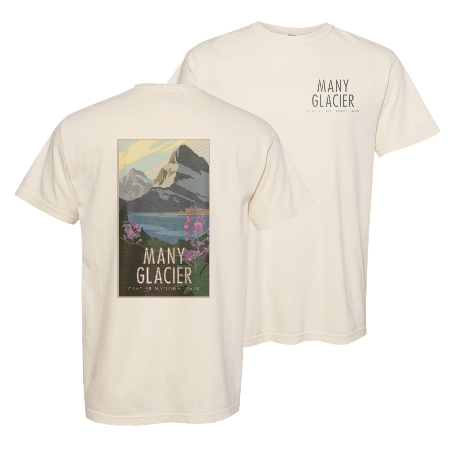MANYGLACIER - Comfort Colors Heavyweight T-Shirt