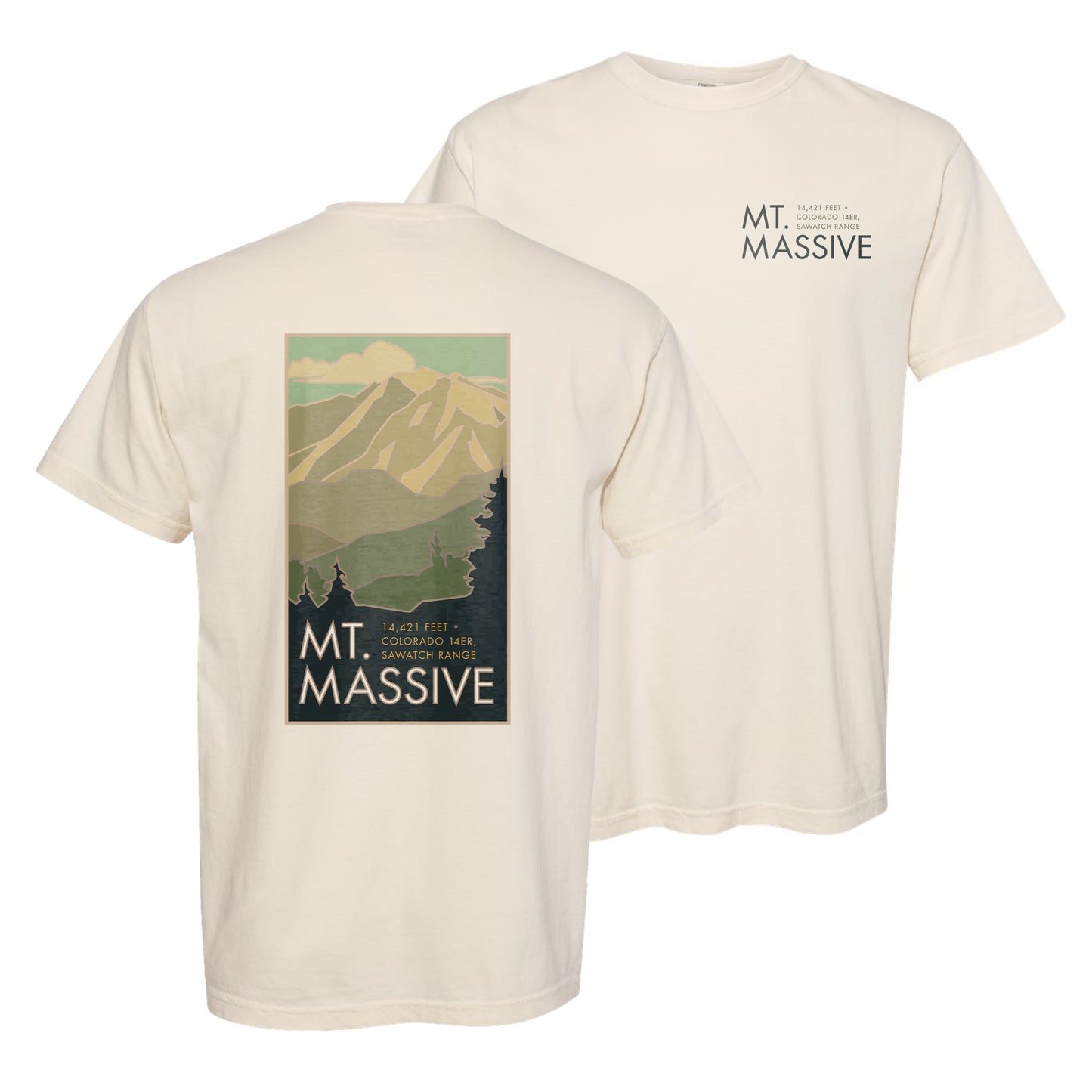 MASSIVEMT - Comfort Colors Heavyweight T-Shirt